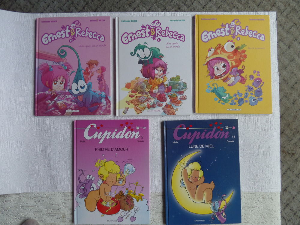 bande dessinnee PIF.CUPIDON.AUTO ECOLE.etc?.. Livres et BD