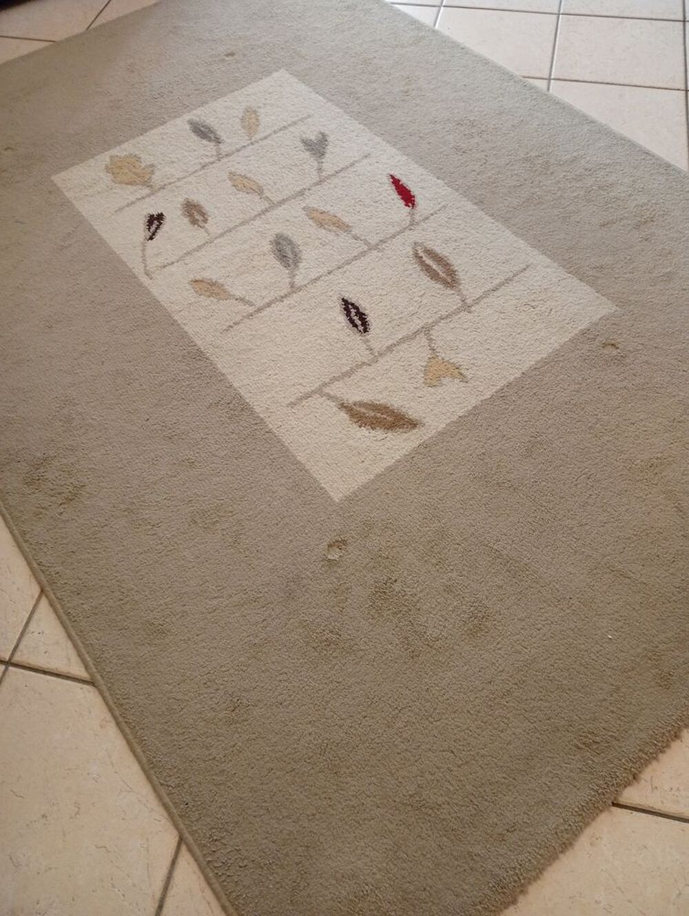 Grand tapis Décoration
