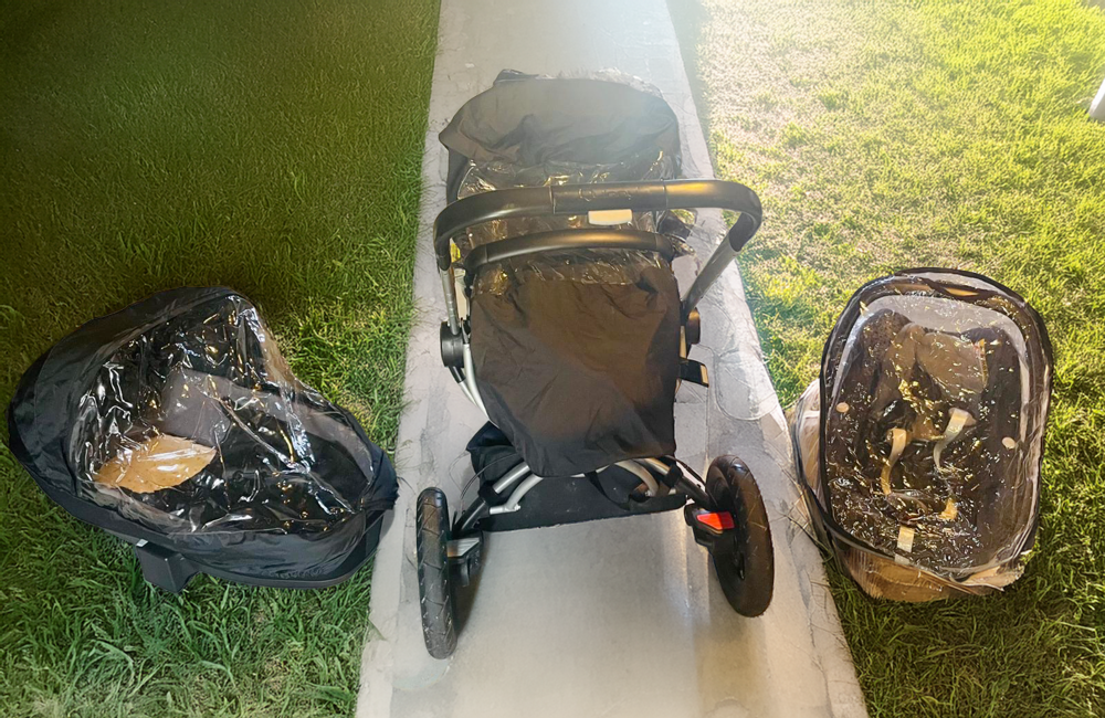 Poussette et accessoires Pu�riculture