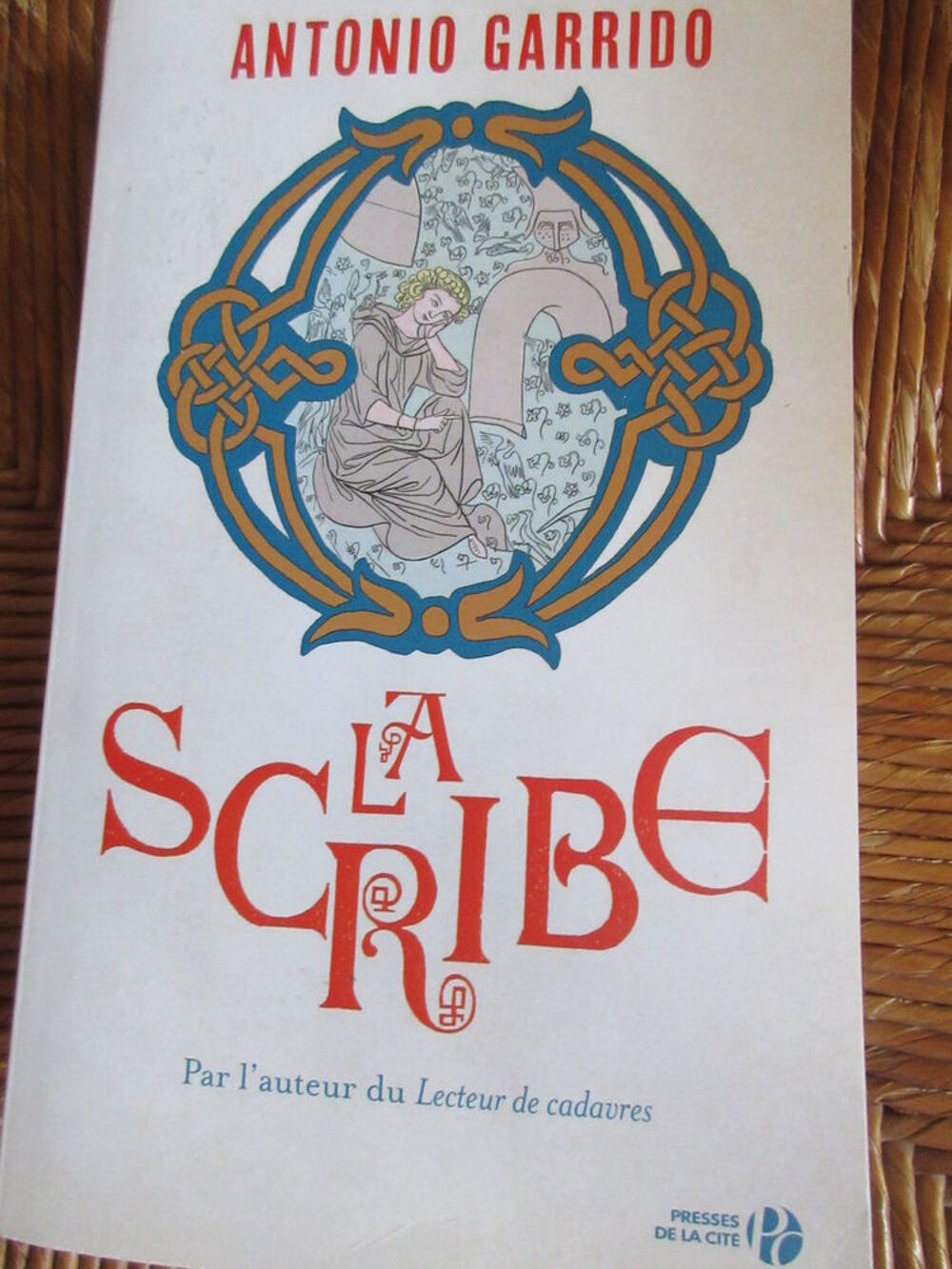 La scribe d'Antonio Garrido Livres et BD