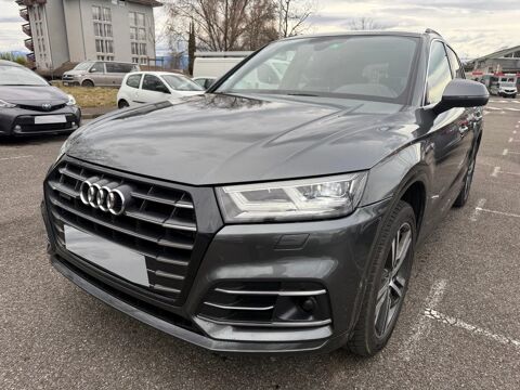 Audi Q5 50 TFSI e 299 S tronic 7 Quattro 2020 occasion Arenthon 74800