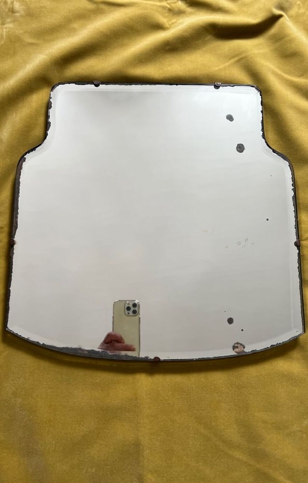 Miroir ancien 1940 Décoration
