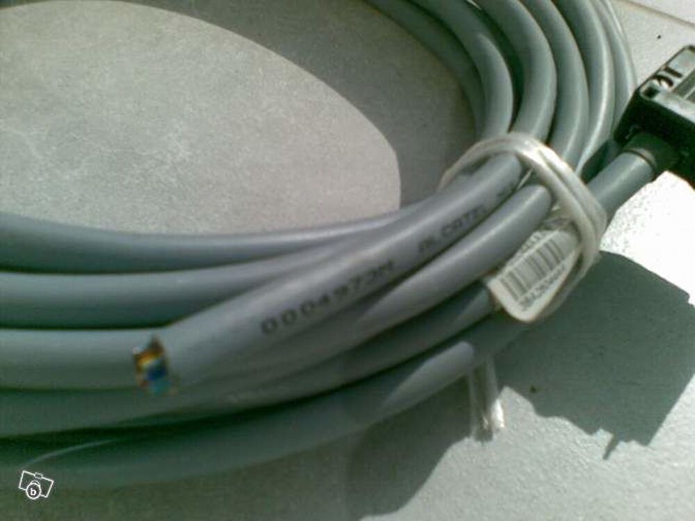 Cable t&eacute;l&eacute;phonique multipaire 16 paires 10 m&egrave;tres Bricolage
