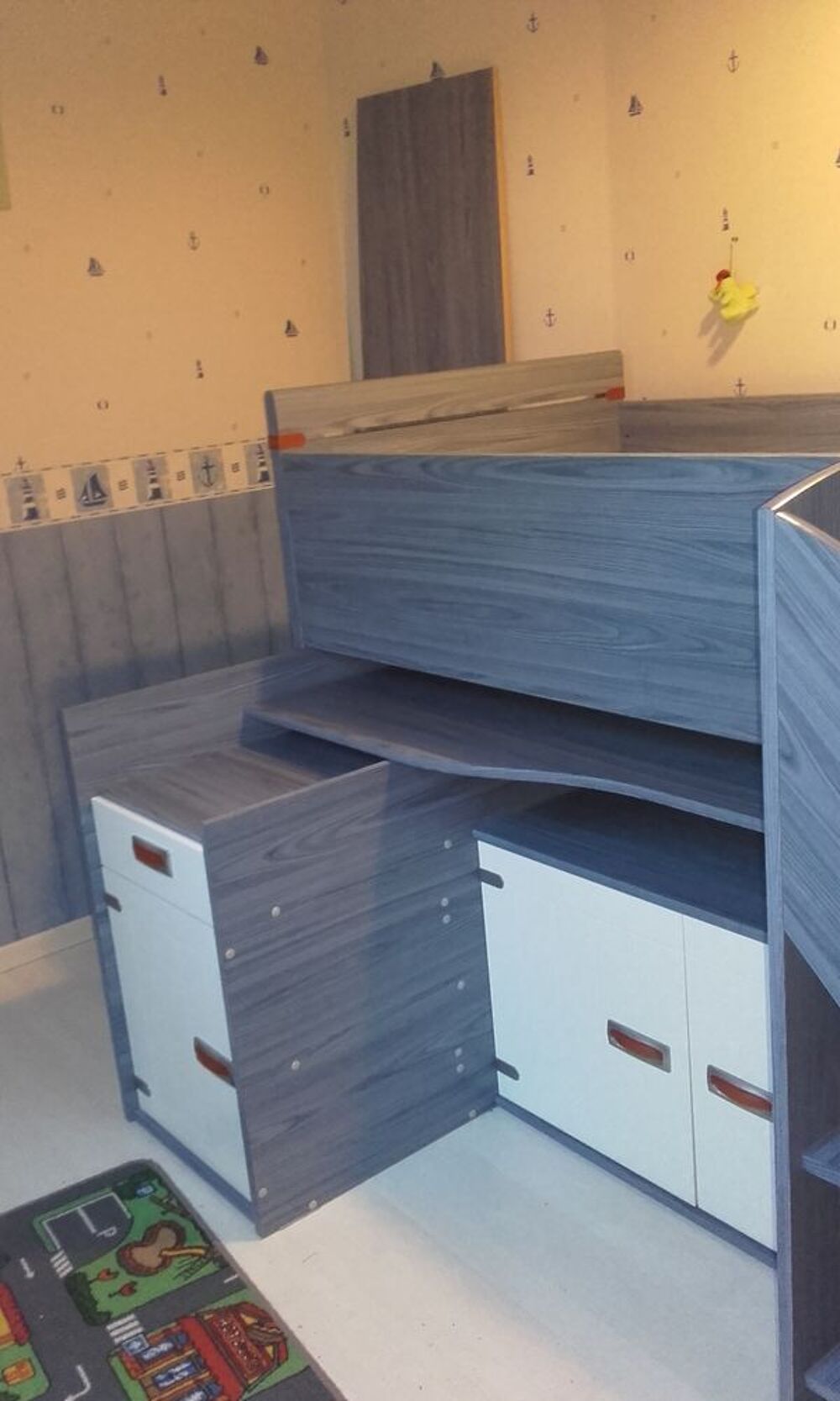 lit combi Mobilier enfants