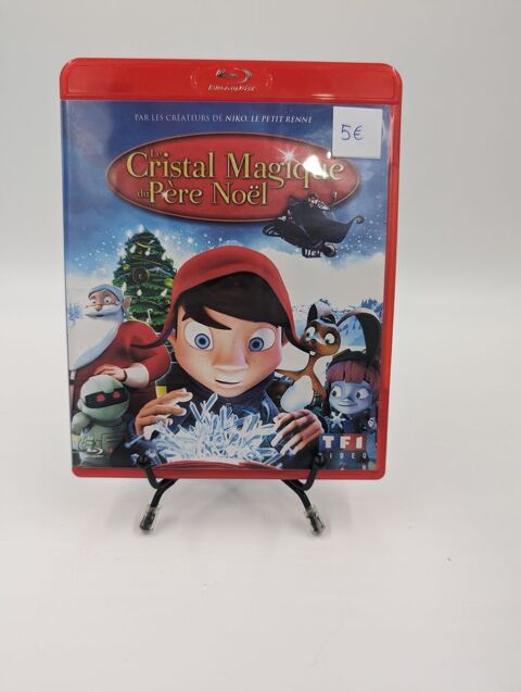 Film Blu-ray Disc Le Cristal Magique du P�re No�l en boite 4 Vulbens (74)
