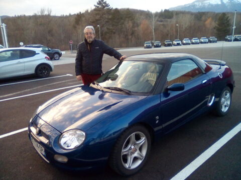 MG MG.F MG F 1.8i VVC 1998 occasion Gap 05000
