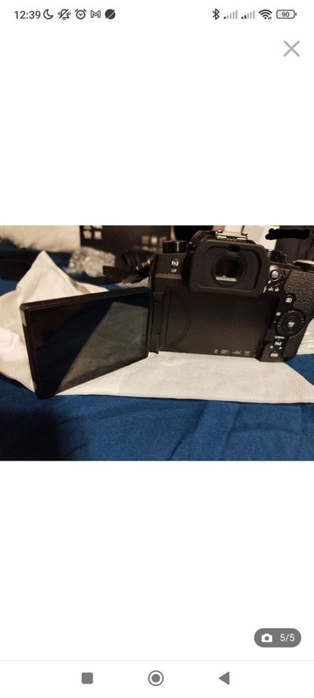 Appareil photo Lumix G90 + objectif + Sacoche de transport Photos/Video/TV