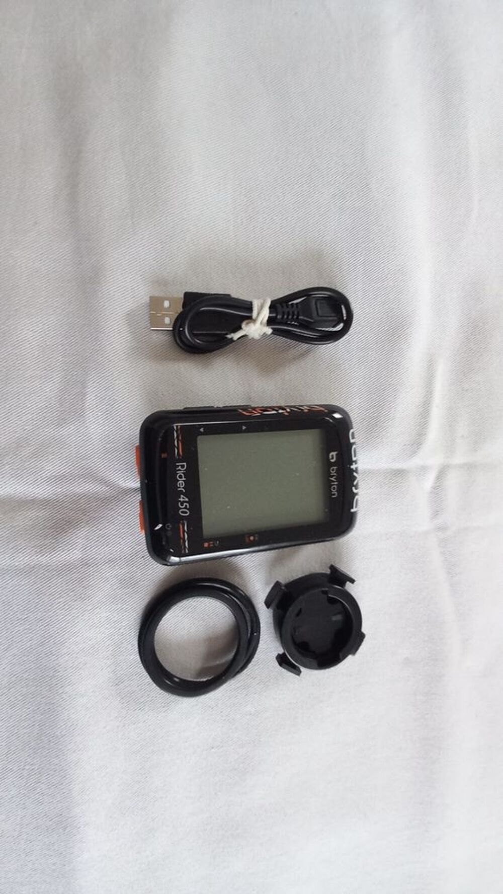 COMPTEUR VELO VTT BRYTON 450E Vélos
