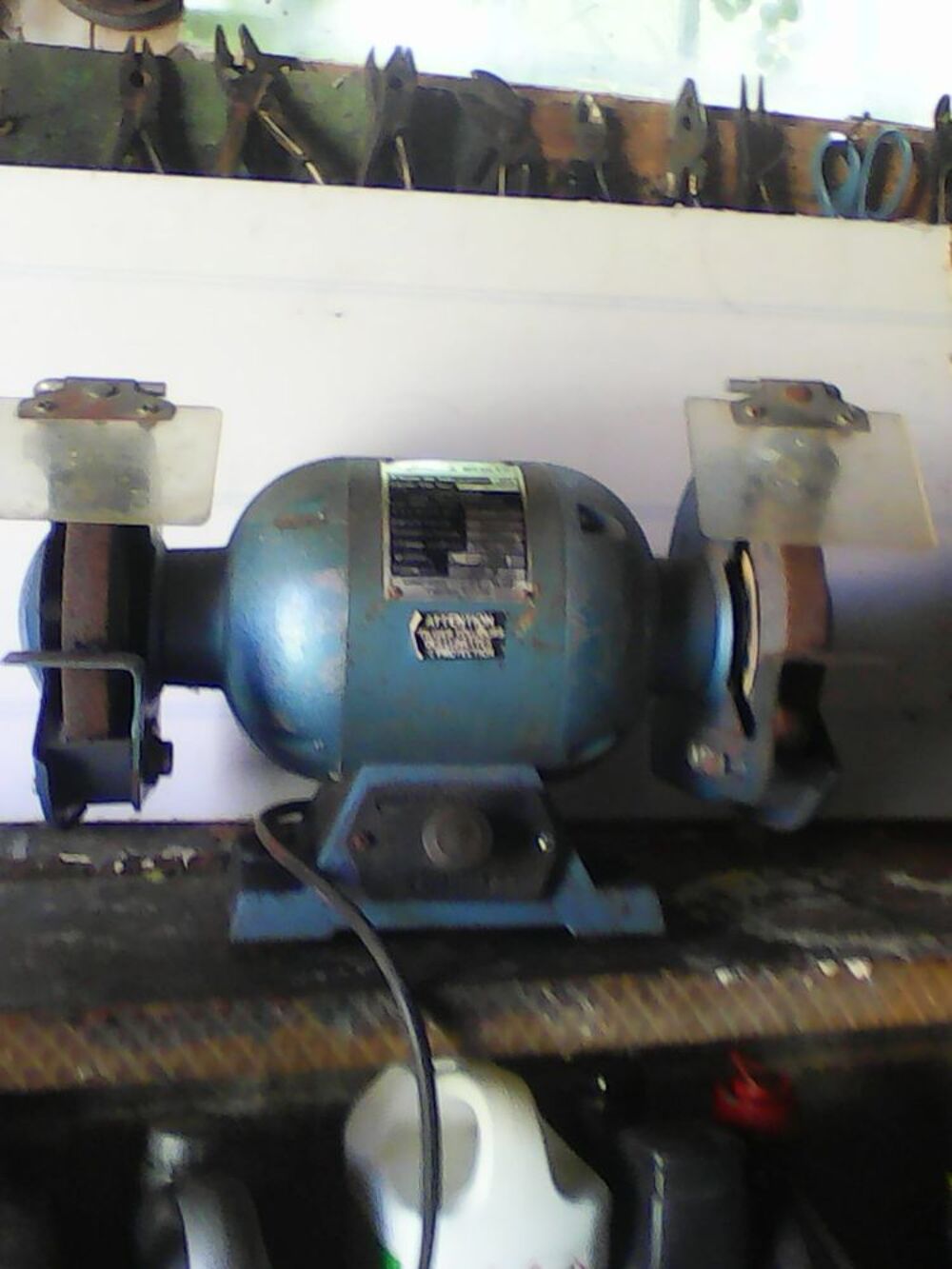 touret &agrave; meuler Bricolage
