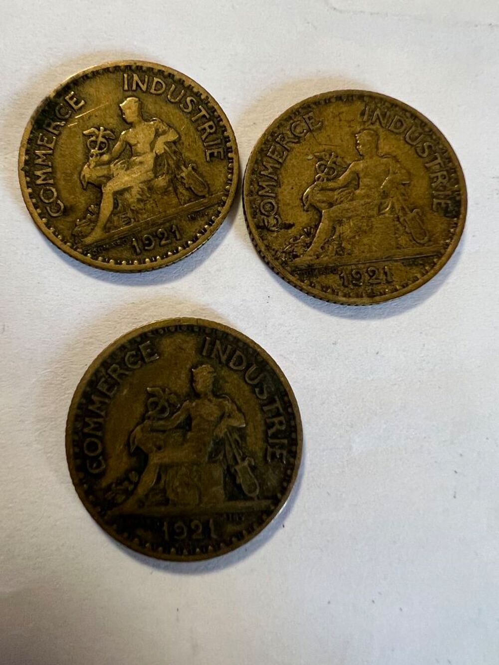 Bon pour 1 Franc 1921Morlon 