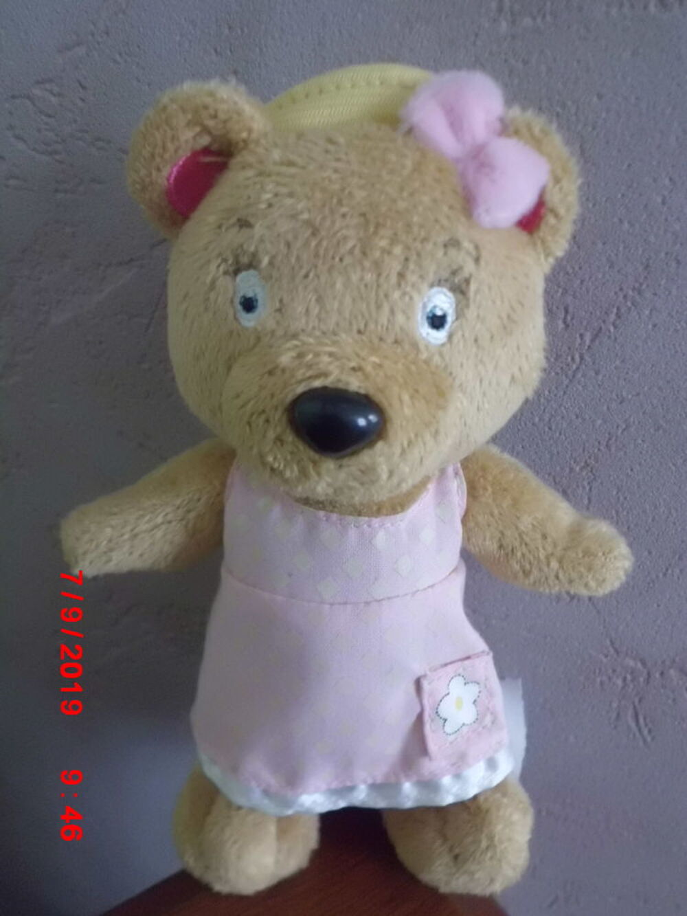 DOUDOU OURS DE OUI OUI LANSAY Jeux / jouets