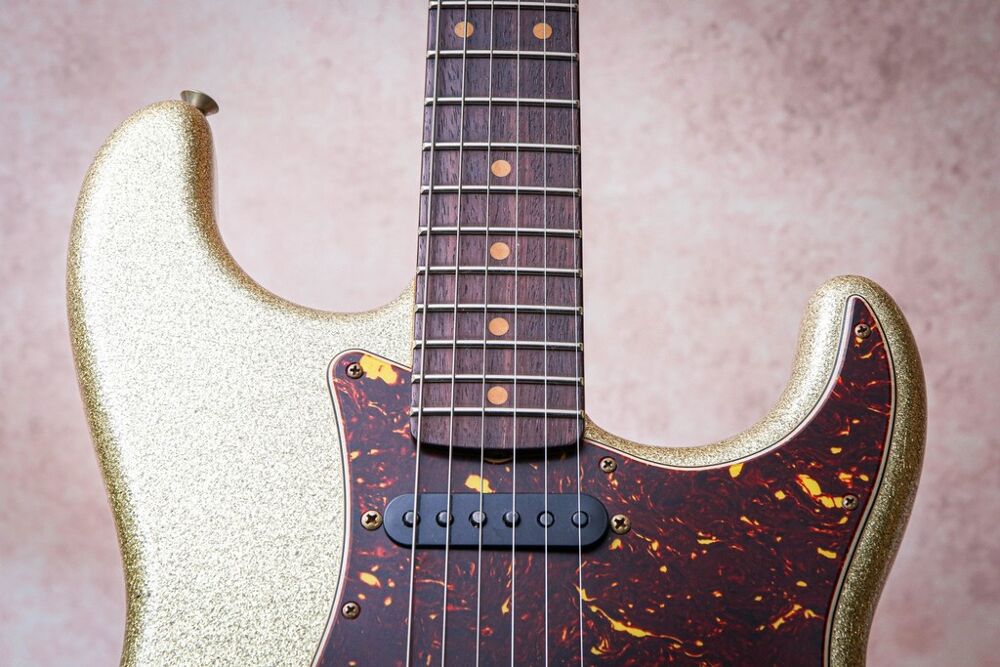 Guitare Fender USA Custom Shop Stratocaster ? R&eacute;&eacute;dition '62 Instruments de musique