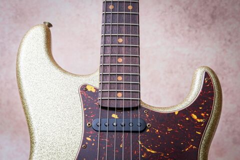 Guitare Fender USA Custom Shop Stratocaster ? Réédition '62 Cambrai (59)