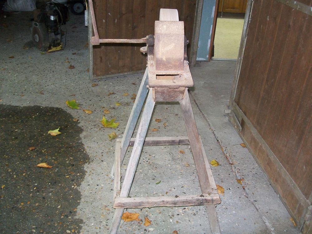 Meule &agrave; eau Bricolage