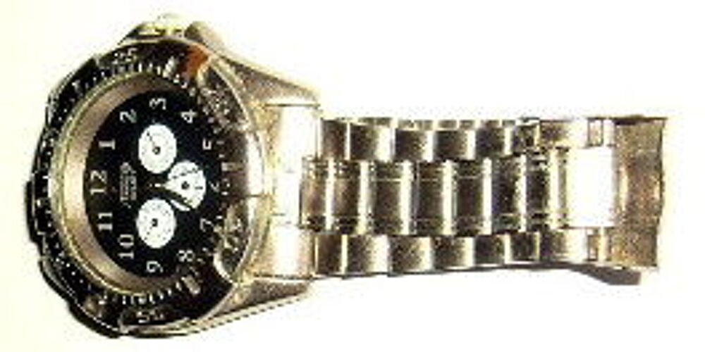 montre bracelet acier inox quartz "acapulco" Bijoux et montres