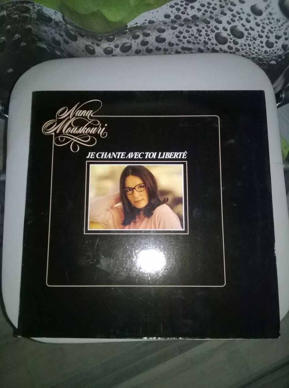 Vinyle Nana Mouskouri
Je Chante avec toi Libert&eacute;
1981 CD et vinyles