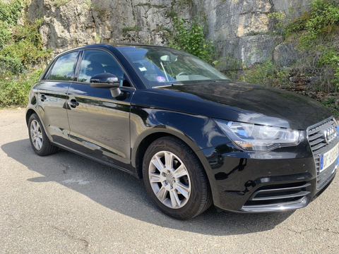 Audi A1 Sportback 1.2 TFSI 86 Ambiente 2014 occasion Vandoncourt 25230