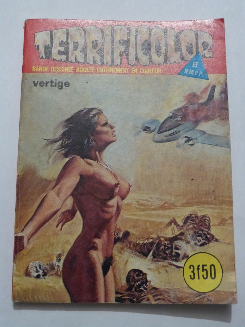 BD ADULTES TERRIFICOLOR N&deg; 35 VERTIGE Livres et BD