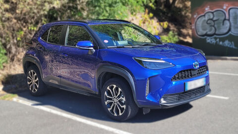 Toyota Yaris Cross Hybride 116h 2WD Design 2022 occasion Anse 69480