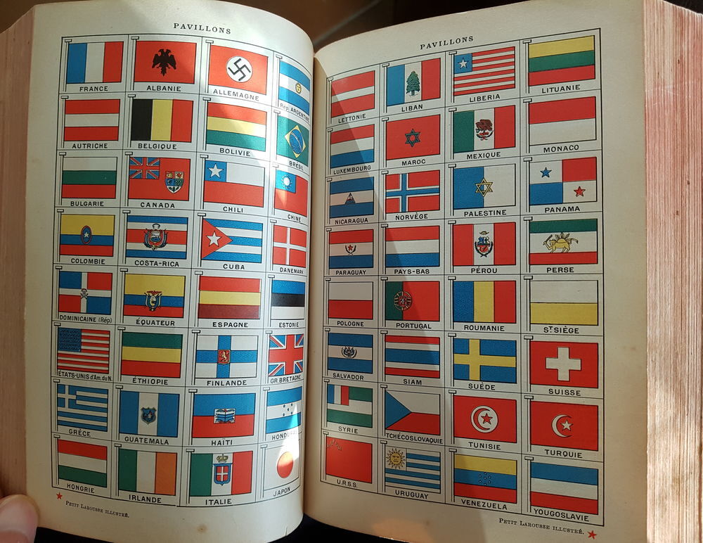 Dictionnaire LAROUSSE 1937 Livres et BD