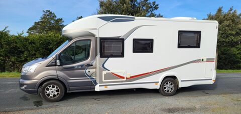 CHALLENGER Camping car 2017 occasion La Faute-sur-Mer 85460