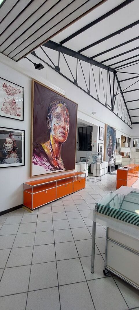 Meuble tv ou hi-fi usm haller 1360 Provins (77)