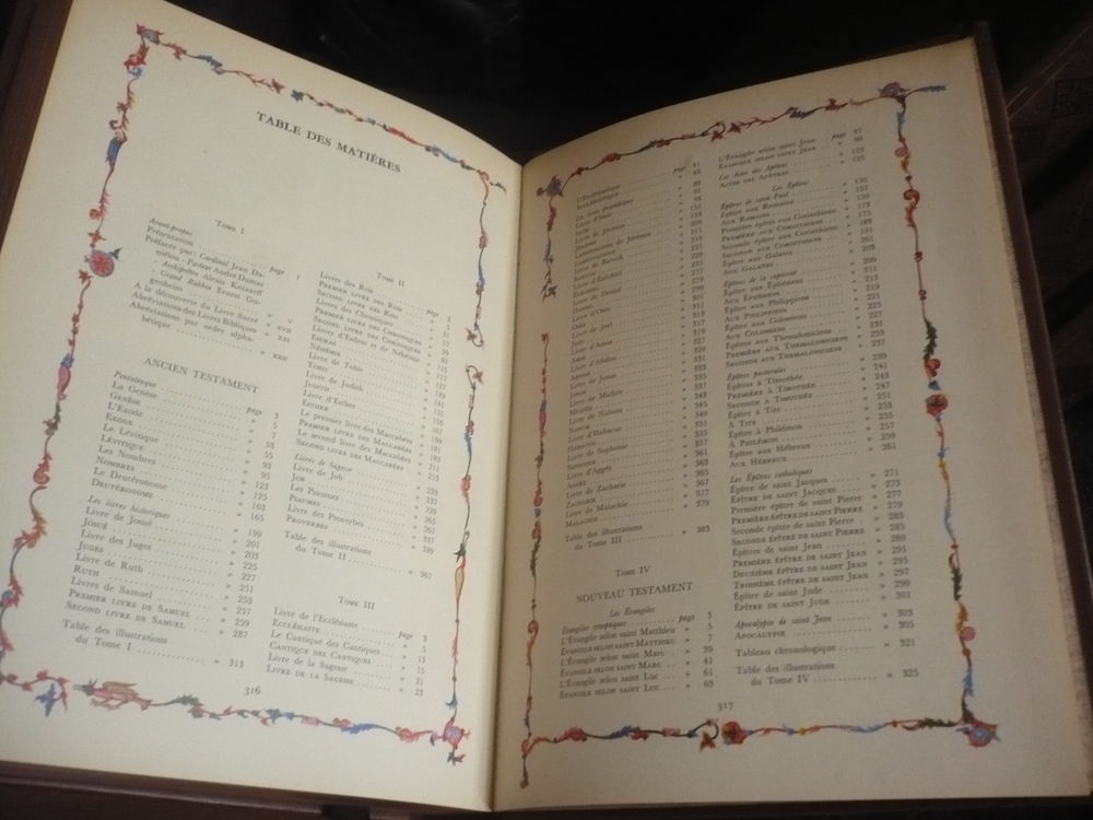 bible Livres et BD