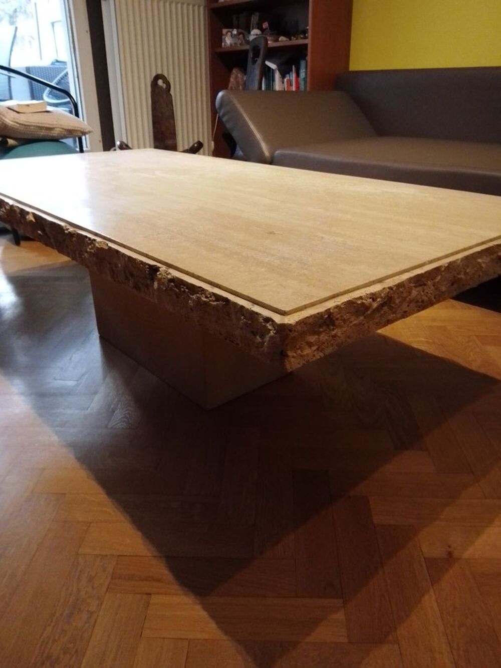 Table salon en marbre Meubles