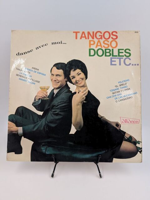 Vinyle 33 tours Tangos Paso Dobles Etc? Danse avec Moi? 5 Vulbens (74)