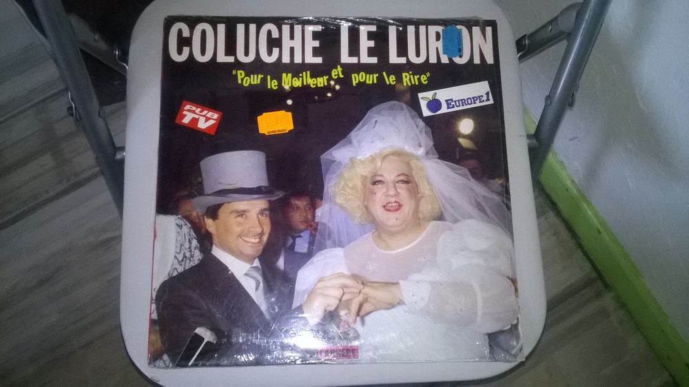 Achetez Vinyle Coluche Occasion Annonce Vente à Talange 57 Wb165192389 