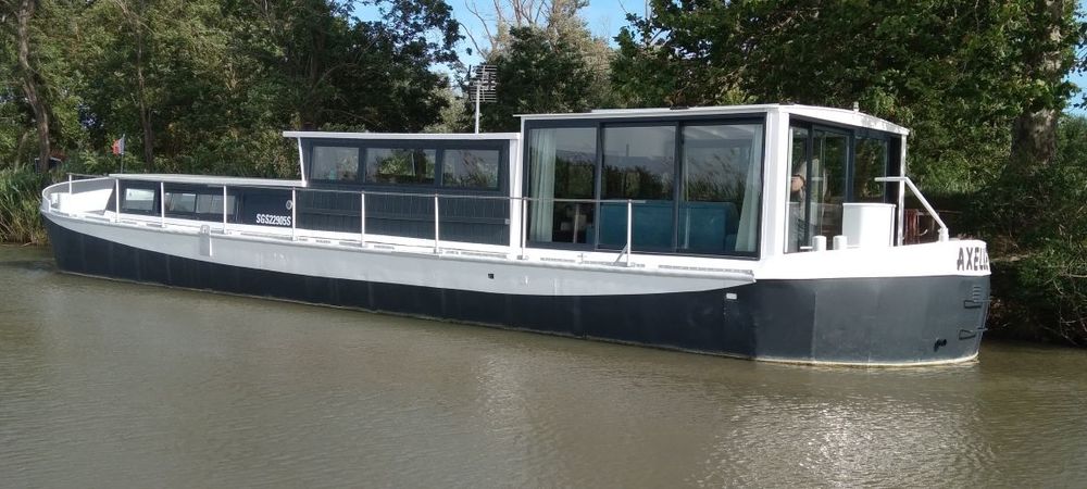 Bateau fluvial 1930 occasion 34500 B&eacute;ziers