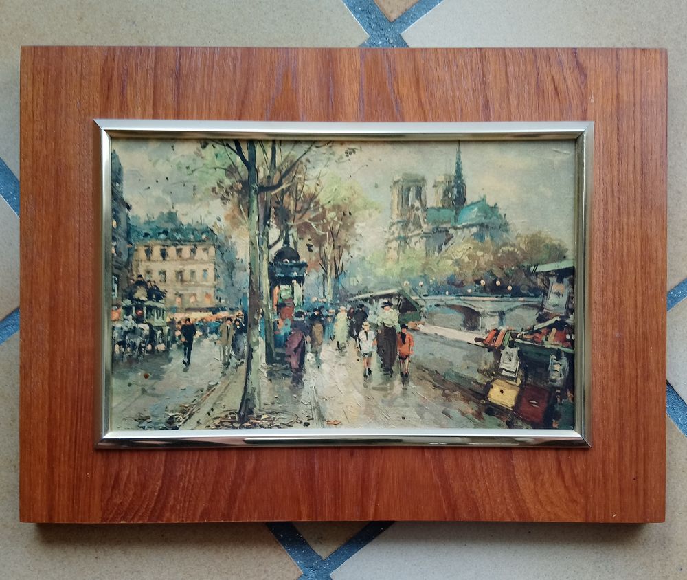 Tableaux Parisiens Décoration