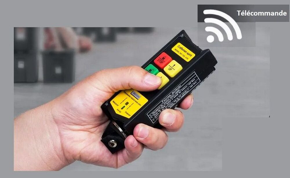 Treuil &eacute;lectrique avec T&eacute;l&eacute;commande &amp; nouveau Moteur Neuf Bricolage