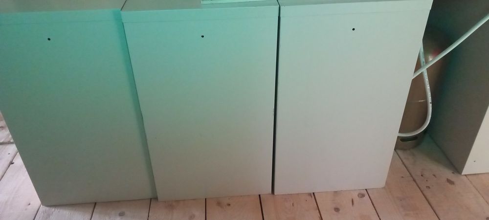 Caissons de rangement en metal Bricolage