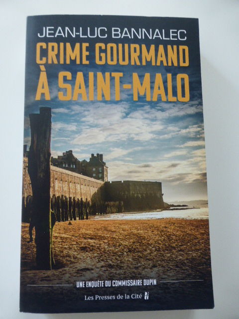 Crime gourmand à Saint-Malo Jean-Luc Bannalec 5 Rueil-Malmaison (92)