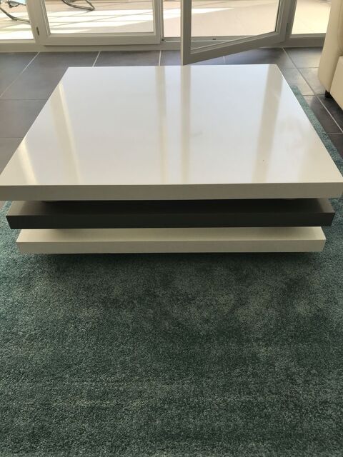 table basse blanche 55 Saint-Genis-Pouilly (01)