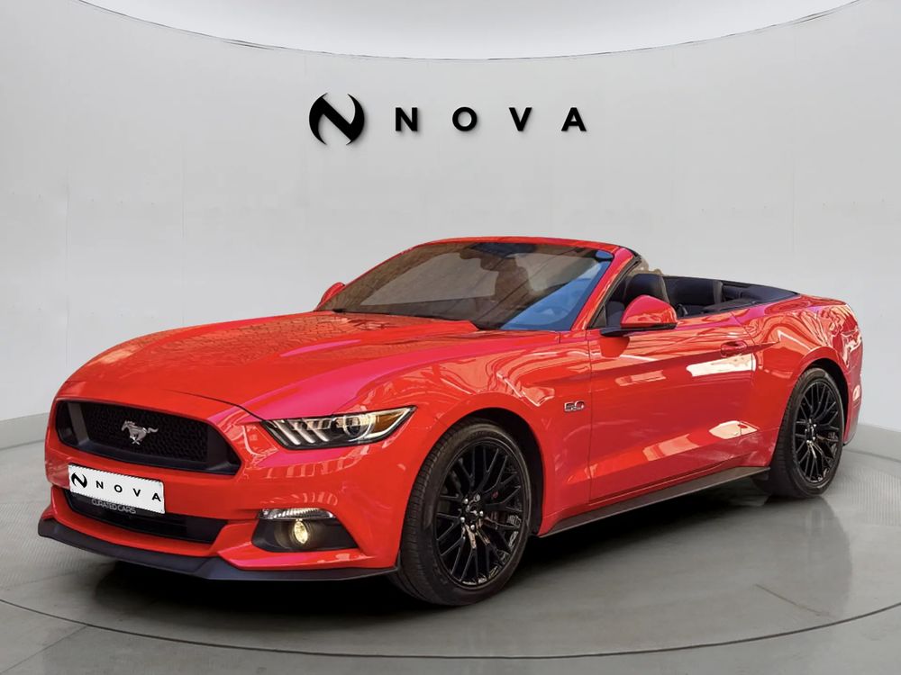 Mustang 5.0 V8 GT 421CH Cabriolet 2016 occasion 33600 Pessac