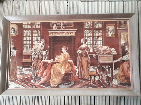 Cadre Tapisserie en velours 150 Montigny-Lencoup (77)