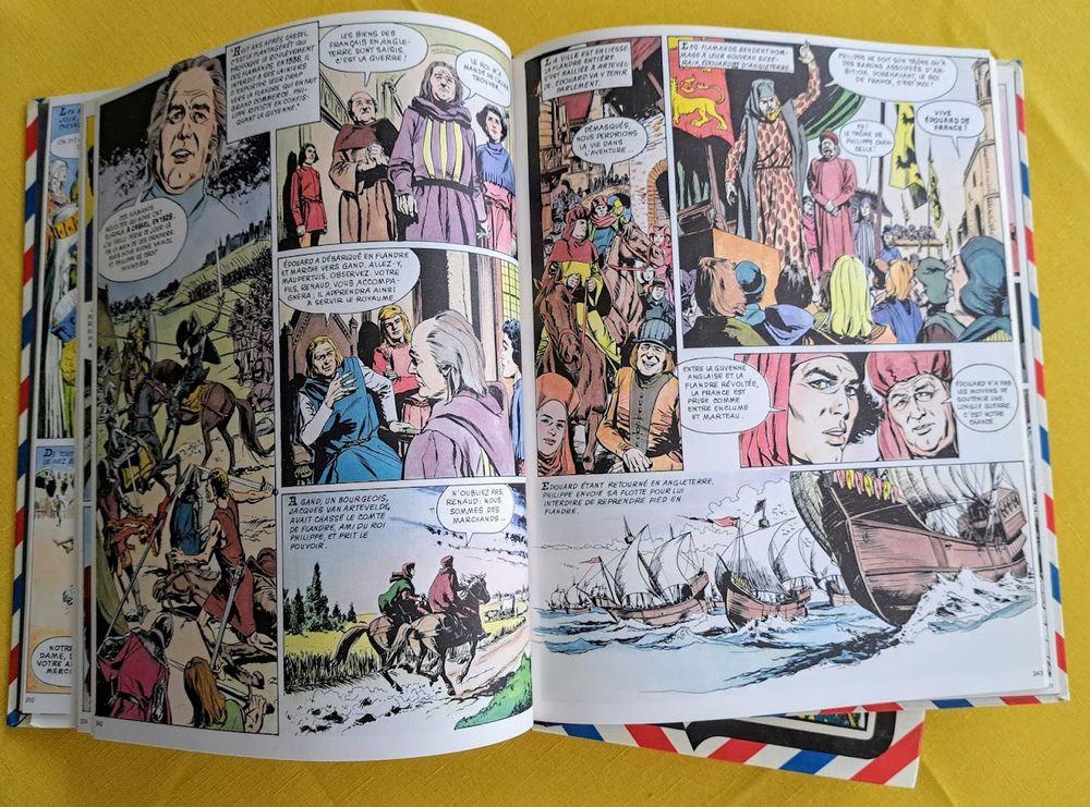 
L'histoire de france en Bandes dessin&eacute;es Livres et BD