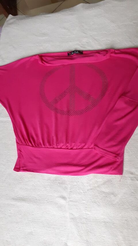 Tee-shirt fille 8 ans 2 Grisolles (82)