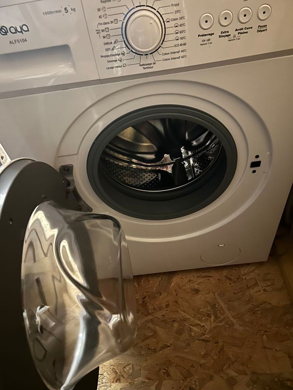 Machine &agrave; laver AYA 5 kg ? Tr&egrave;s bon &eacute;tat Electroménager