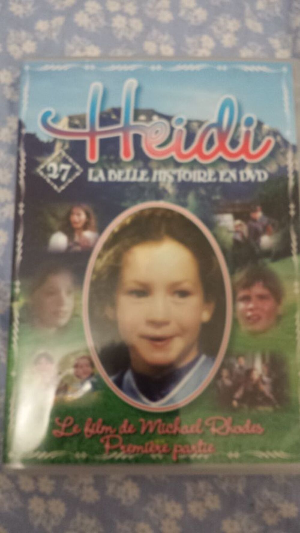 DVD HEIDI N&deg; 27 DVD et blu-ray