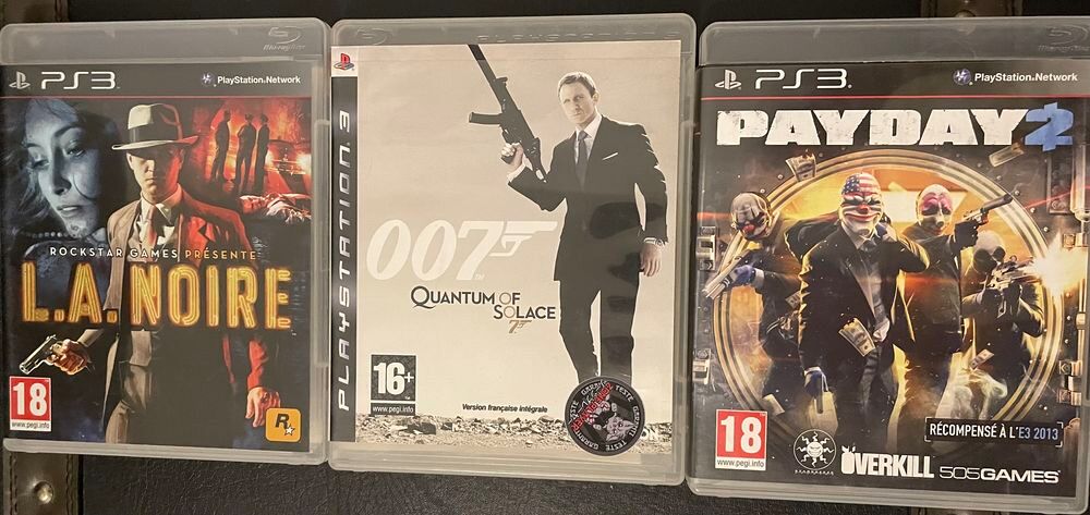 Lot jeux ps3 Consoles et jeux vidéos