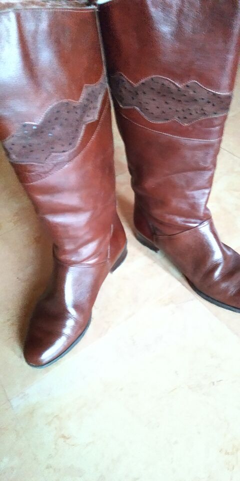 BOTTES EN CUIR 12 Longvic (21)