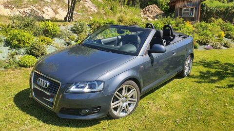 Audi A3 Cabriolet 2.0 TDI 140 DPF Ambition Luxe S-Tronic A 2009 occasion Roanne 42300