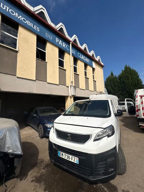 Peugeot Expert EXPERT FGN TOLE COMPACT BLUEHDI 115 S&S BVM6 PREMIUM 2017 occasion Saint-Cyr-l'&Eacute;cole 78210