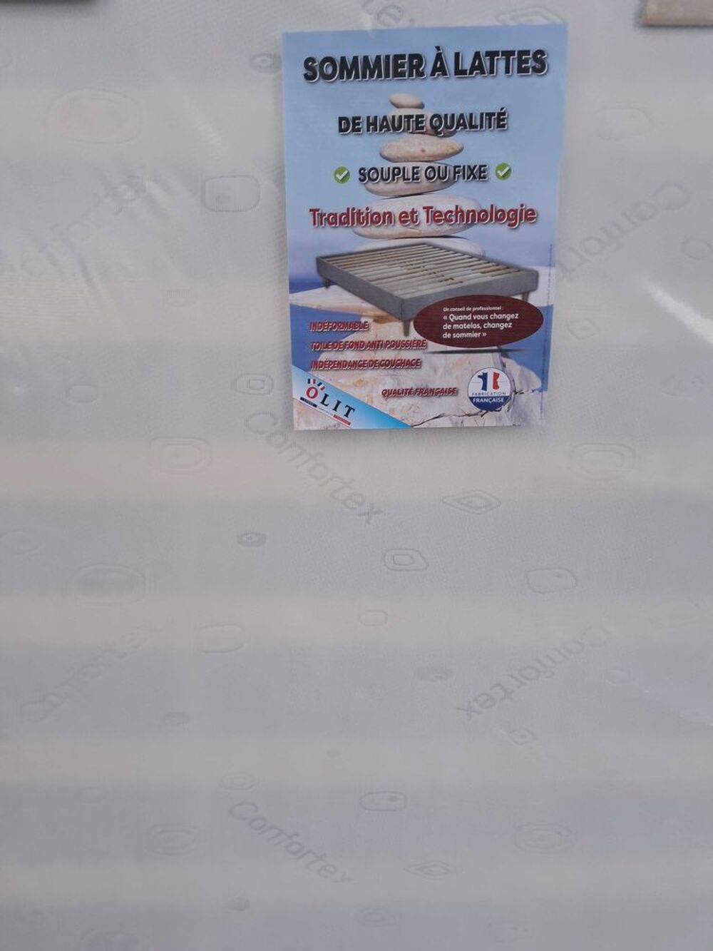 matelas sommiers pieds Meubles