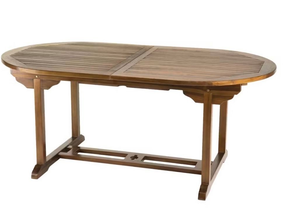 Superbe table de jardin en bois Jardin