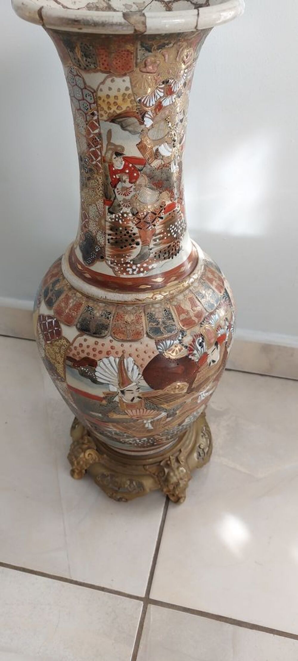 amphore chinoise ancienne Dcoration