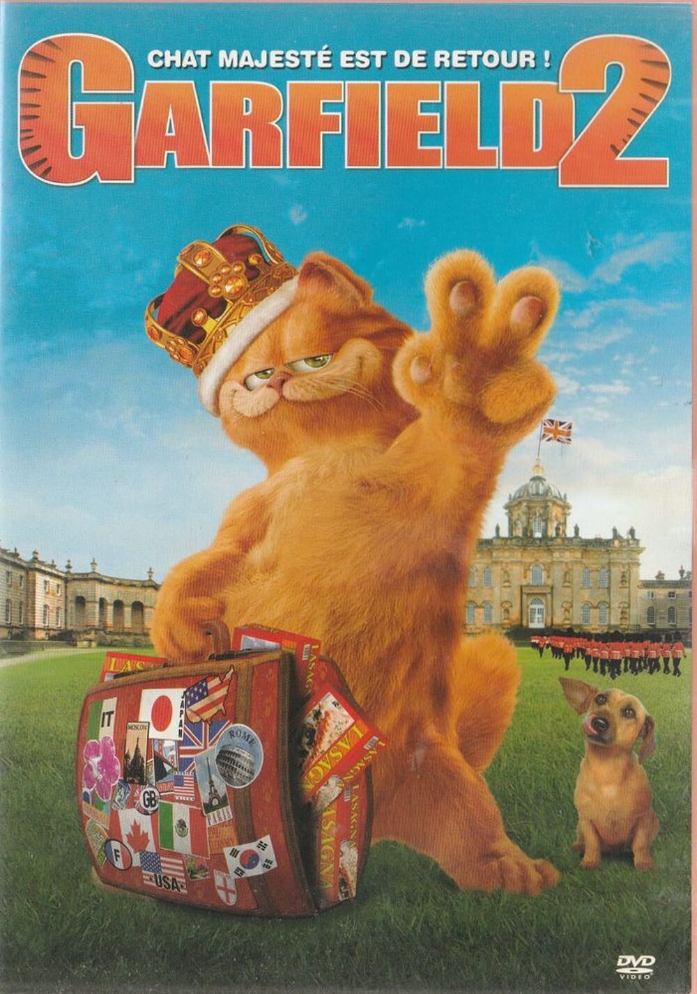 Garfield 2 DVD et blu-ray